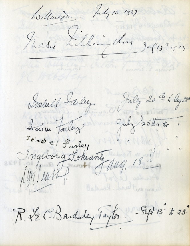 Petersfield Guestbook